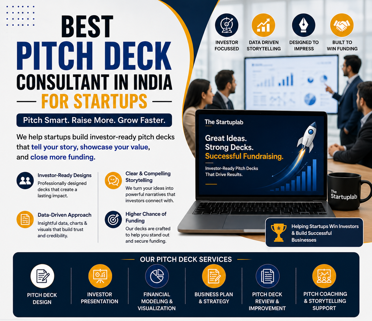 Best Pitch Deck Consultant in India
